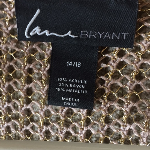 Lane Bryant sweater - Picture 4 of 4